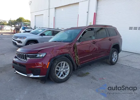 2025 Jeep Grand Cherokee L Laredo/L Altitude from USA, damaged, VIN 1C4RJJAG0S8637318